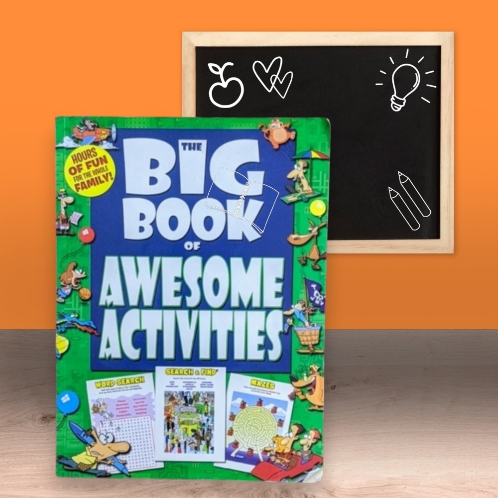 Activity Book The Big Book of Awesome Activities